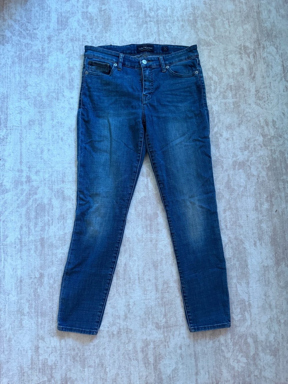 Lucky Brand Indigo Skinny Jeans